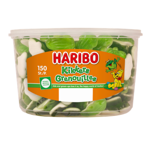 Haribo Kikkers 