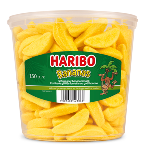 Haribo Bananen 
